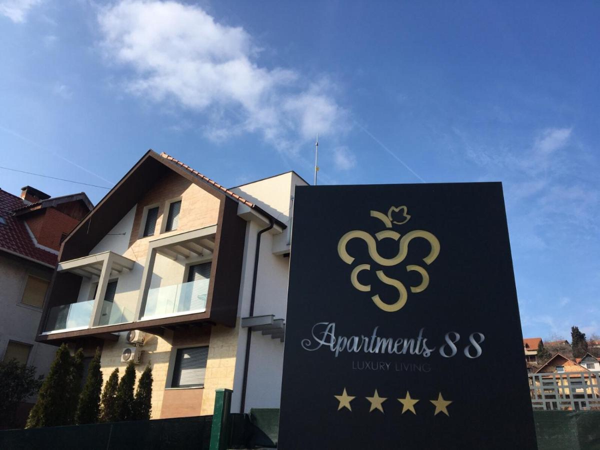 Luxury Apartments 88 Smederevo Zewnętrze zdjęcie
